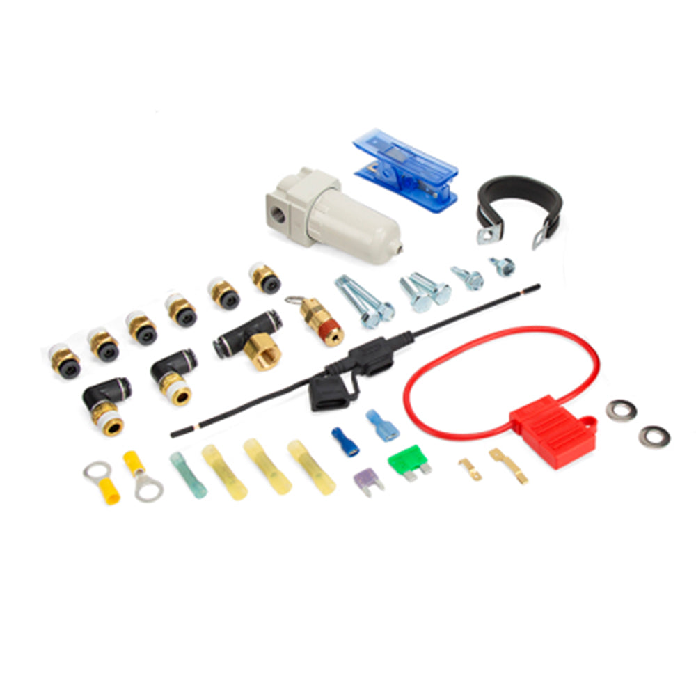 3H KIT WITH 1/4" THREADED FNPT PORTS (1/4" AIRLINE, NO TANK, NO COMPRESSOR)