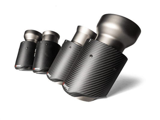 BMW X4 M / Competition (F98) Akrapovic Tail Pipe Set (Carbon)
