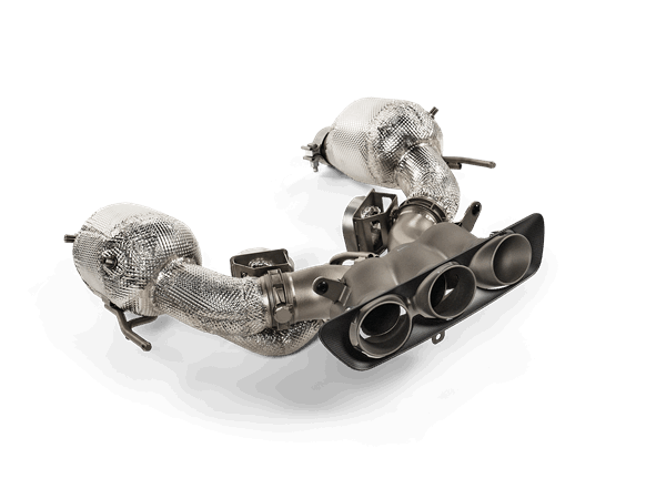Ferrari 296 GTB Akrapovic Slip-On Race Line (Titanium)