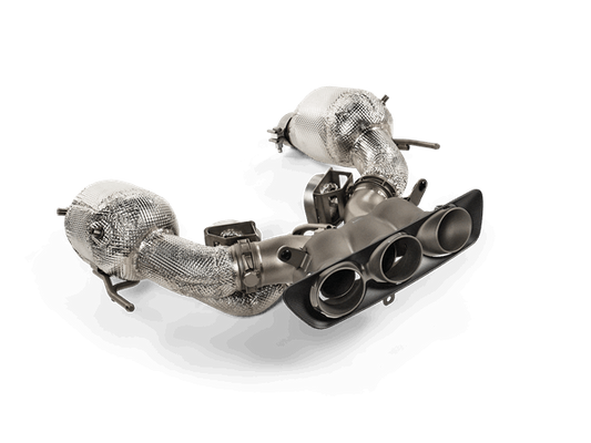 Ferrari 296 GTB Akrapovic Slip-On Race Line (Titanium)