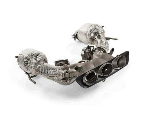 Ferrari 296 GTB Akrapovic Slip-On Race Line (Titanium)