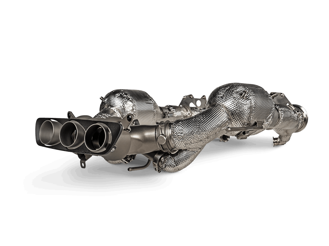 Ferrari 296 GTB Akrapovic Link Pipe Set (SS)