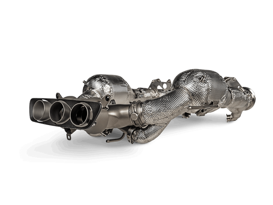Ferrari 296 GTB Akrapovic Link Pipe Set (SS)