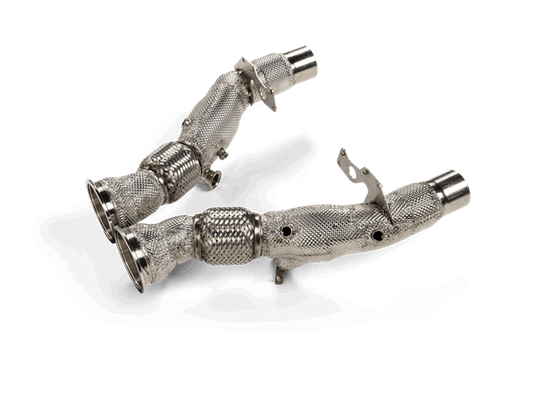 Ferrari 296 GTB Akrapovic Link Pipe Set (SS)