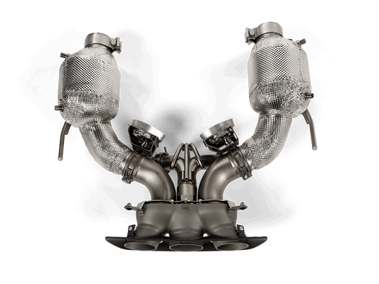 Ferrari 296 GTB Akrapovic Slip-On Race Line (Titanium)