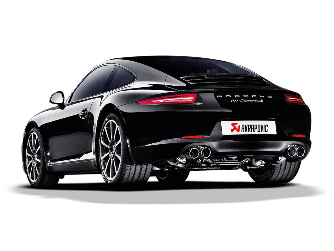 Porsche 911 Carrera / Cabriolet /S/4/4S/GTS (991.1) Akrapovic Slip-On Race Line (Titanium)