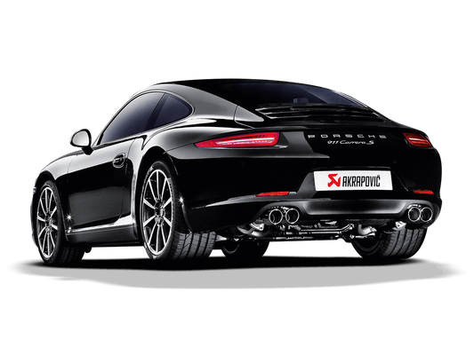 Porsche 911 Carrera / Cabriolet /S/4/4S/GTS (991.1) Akrapovic Slip-On Race Line (Titanium)