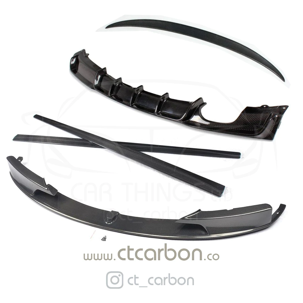 BMW 3 SERIES F30 SALOON FULL CARBON FIBRE KIT - MP STYLE
