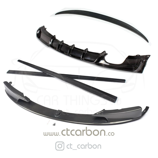 BMW 3 SERIES F30 SALOON FULL CARBON FIBRE KIT - MP STYLE