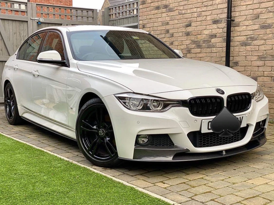BMW 3 SERIES F30 SALOON FULL CARBON FIBRE KIT - MP STYLE