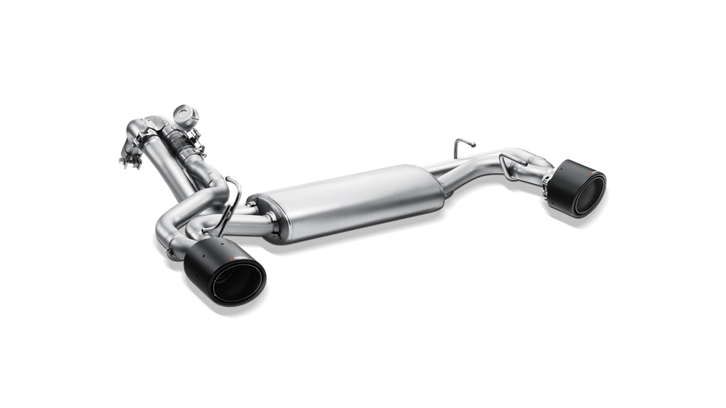 Abarth 500/500C (2008-2017) Akrapovic Slip-on Exhaust System