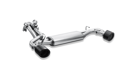 Abarth 500/500C (2008-2017) Akrapovic Slip-on Exhaust System