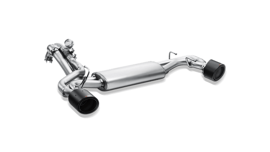 Abarth 500/500C (2008-2017) Akrapovic Slip-on Exhaust System