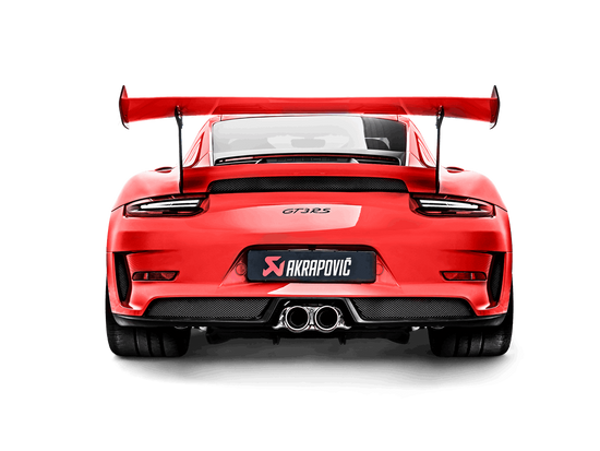 Porsche 911 GT3 / GT3 RS (991.1 / 997.2 / 997.1) Akrapovic Slip-On Line (Titanium)