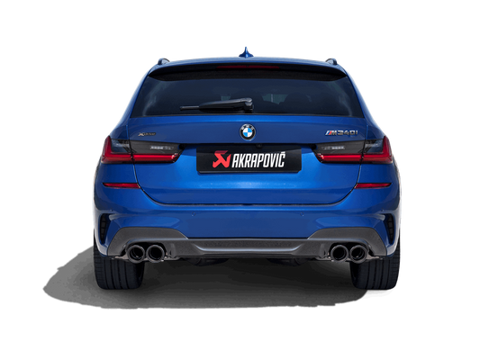 BMW M340i / M440i Gran Coupé (G20 / G21 / G26) Akrapovic Evolution Line (Titanium)