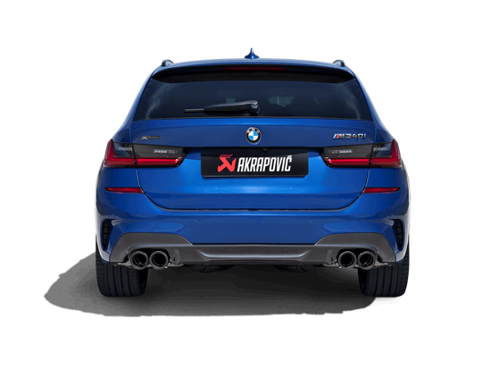 BMW M340i / M440i Gran Coupé (G20 / G21 / G26) Akrapovic Evolution Line (Titanium)
