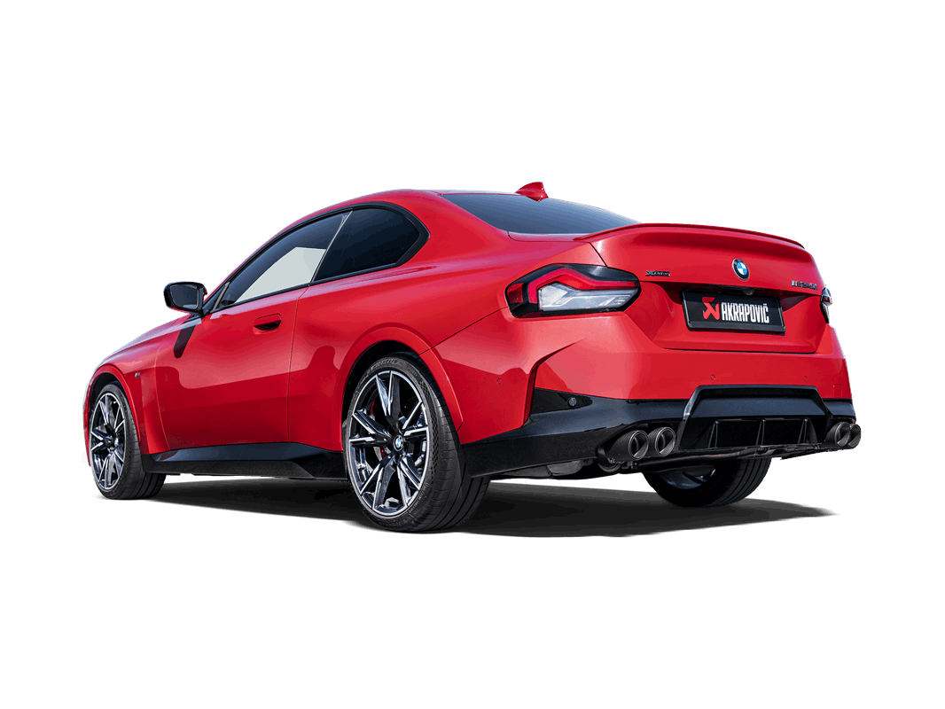 BMW M240i (G42 / G43) Akrapovic Slip-On Line (Titanium)