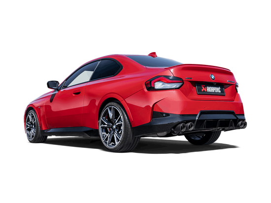 BMW M240i (G42 / G43) Akrapovic Slip-On Line (Titanium)