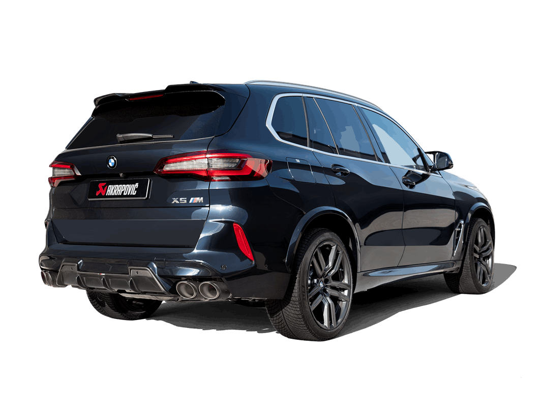 BMW X5 M / Competition / X6 M / Competition (F95 / F96) Akrapovic Slip-On Line (Titanium)