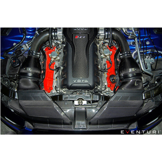 EVENTURI AUDI RS5 FACELIFT BLACK CARBON SLAM PANEL
