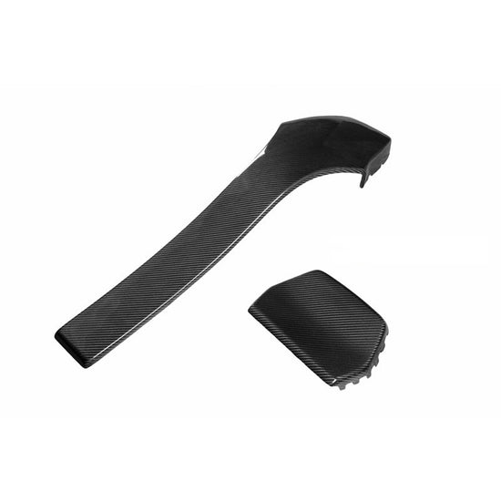 Eventuri BMW F8X M3 M4 Black Carbon Seat Back Covers