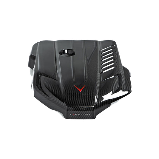 Eventuri Toyota MK5 Supra Carbon Engine Cover