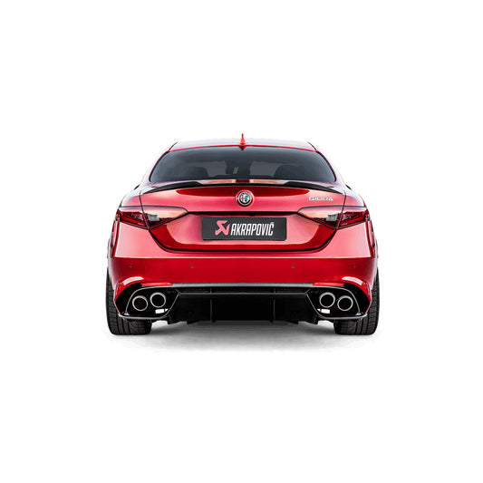 Alfa Romeo Giulia Quadrifoglio (2018-2020) AKRAPOVIC SLIP-ON EXHAUST SYSTEM