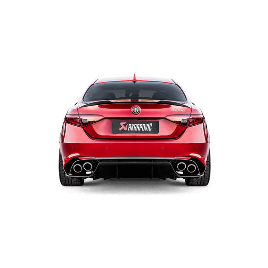 Alfa Romeo Giulia Quadrifoglio (2018-2020) AKRAPOVIC SLIP-ON EXHAUST SYSTEM