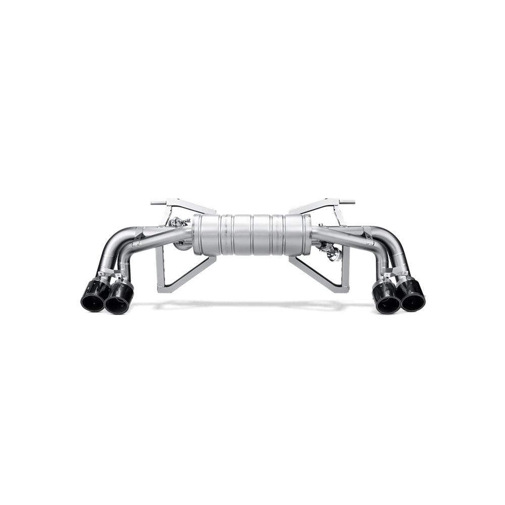 Lamborghini Gallardo LP 570-4 Coupe/Sypder (2014) Akrapovic Slip-on Exhaust System