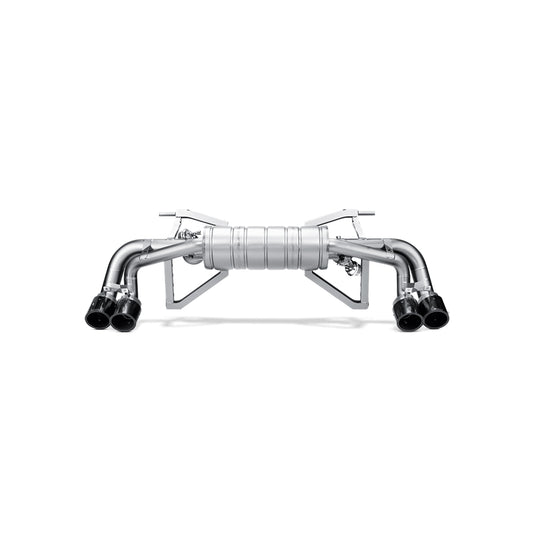 Lamborghini Gallardo LP 570-4 Coupe/Sypder (2014) Akrapovic Slip-on Exhaust System