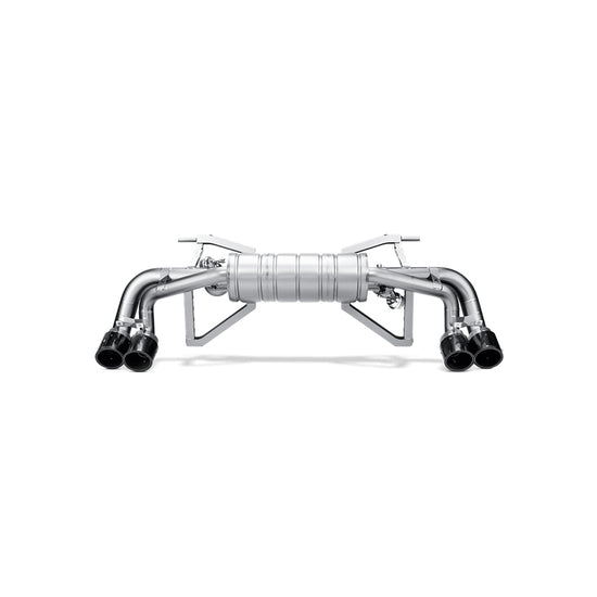 Lamborghini Gallardo LP 570-4 Coupe/Sypder (2014) Akrapovic Slip-on Exhaust System
