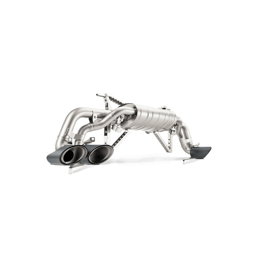 Lamborghini Huracan LP 580-2/610-4 Coupe/Spyder (2016) Akrapovic Slip-on Exhaust System