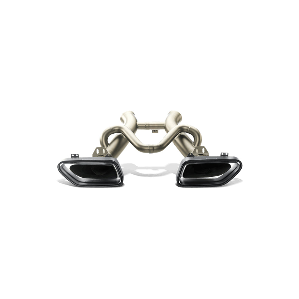 Mclaren 12C/12C Spider (2014) Akrapovic Slip-on Exhaust System