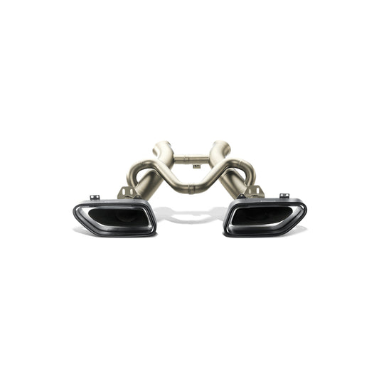 Mclaren 12C/12C Spider (2014) Akrapovic Slip-on Exhaust System