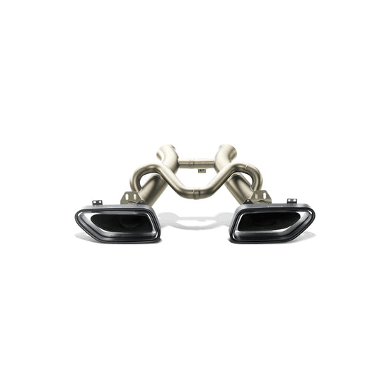 Mclaren 12C/12C Spider (2014) Akrapovic Slip-on Exhaust System