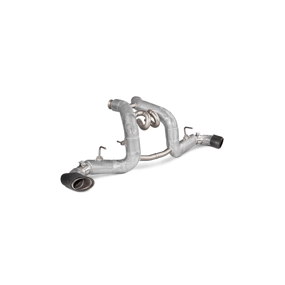 Mclaren 540C/570S/570GT (2020) Akrapovic Slip-on Exhaust System