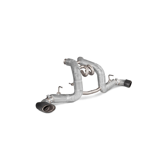 Mclaren 540C/570S/570GT (2020) Akrapovic Slip-on Exhaust System