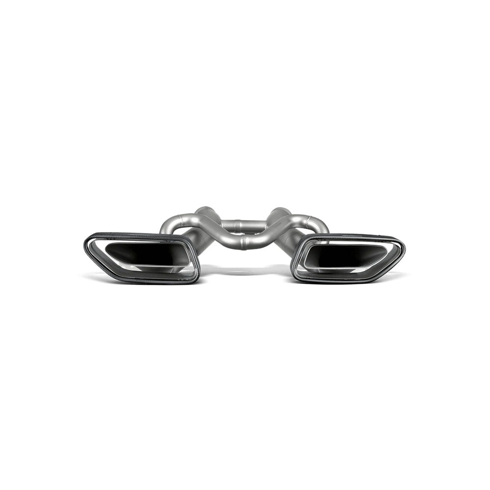 Mclaren 650S/650S Spider (2019) Akrapovic Slip-on Exhaust System