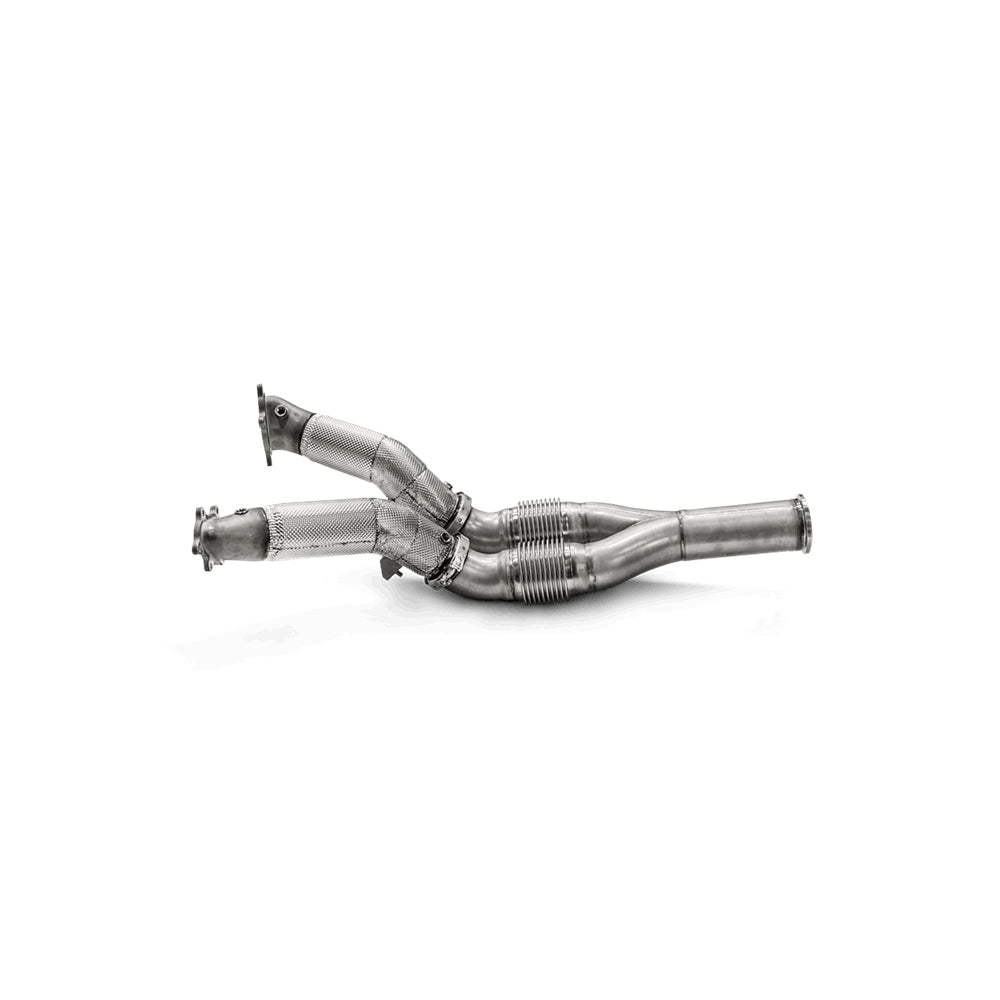 Nisssan GTR R35 (2020) Akrapovic Down Pipe/Link Set