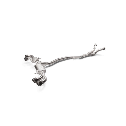 Nissan GTR R35 (2020) Akrapovic Evolution Race Exhaust System