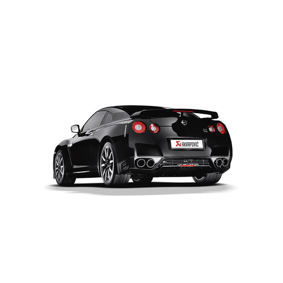Nissan GTR R35 (2020) Akrapovic Slip-on Exhaust System