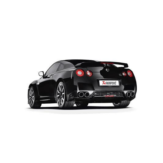 Nissan GTR R35 (2020) Akrapovic Evolution Line Exhaust System