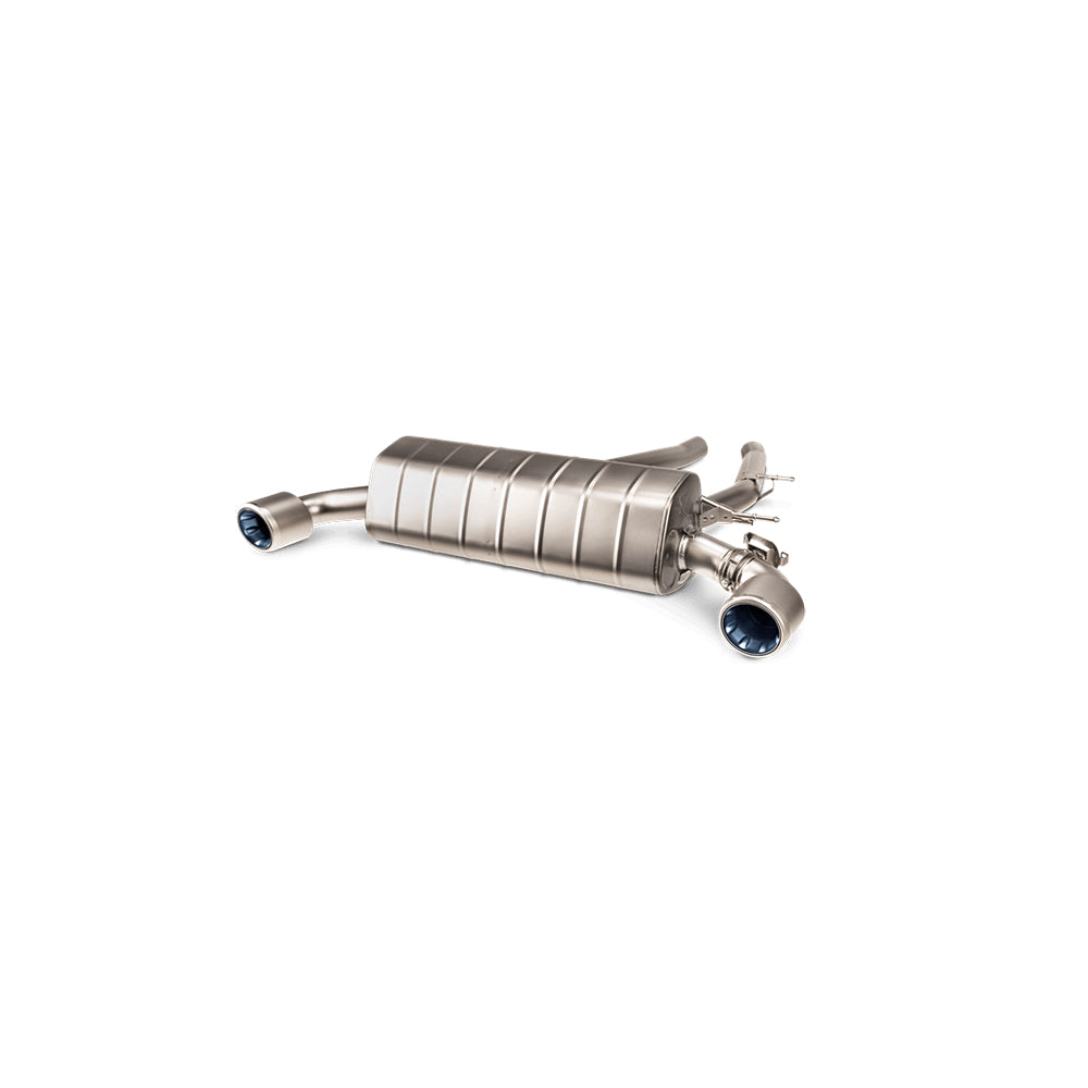Toyota Supra A90 (2020) Akrapovic Slip-on Exhaust System