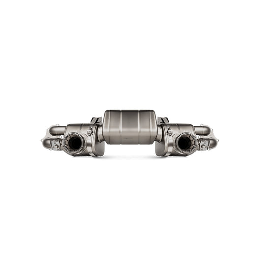 Porsche Cayman 718 GT4/Spyder (2020) Akrapovic Slip-on Race Exhaust