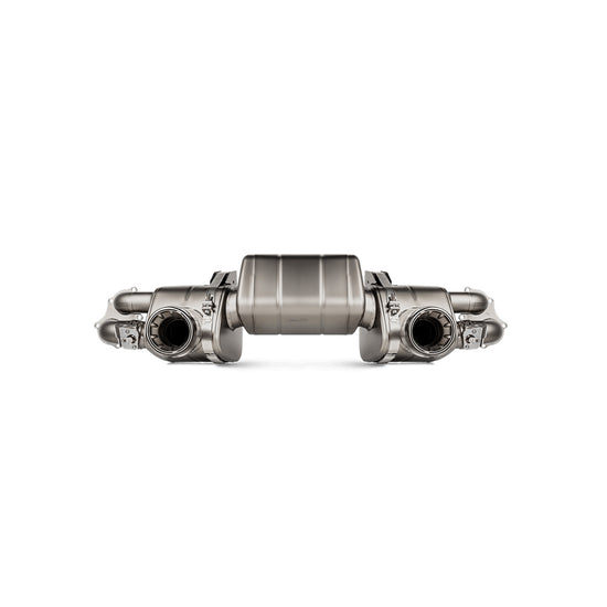 Porsche Cayman 718 GT4/Spyder (2020) Akrapovic Slip-on Race Exhaust