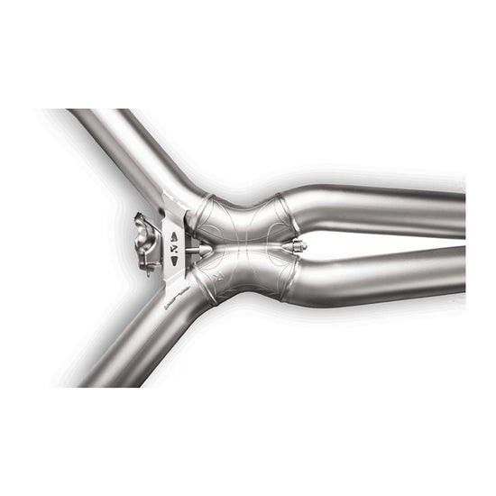 Mercedes C63 AMG W205 (2016) Akrapovic Evolution Line Exhaust Sytem
