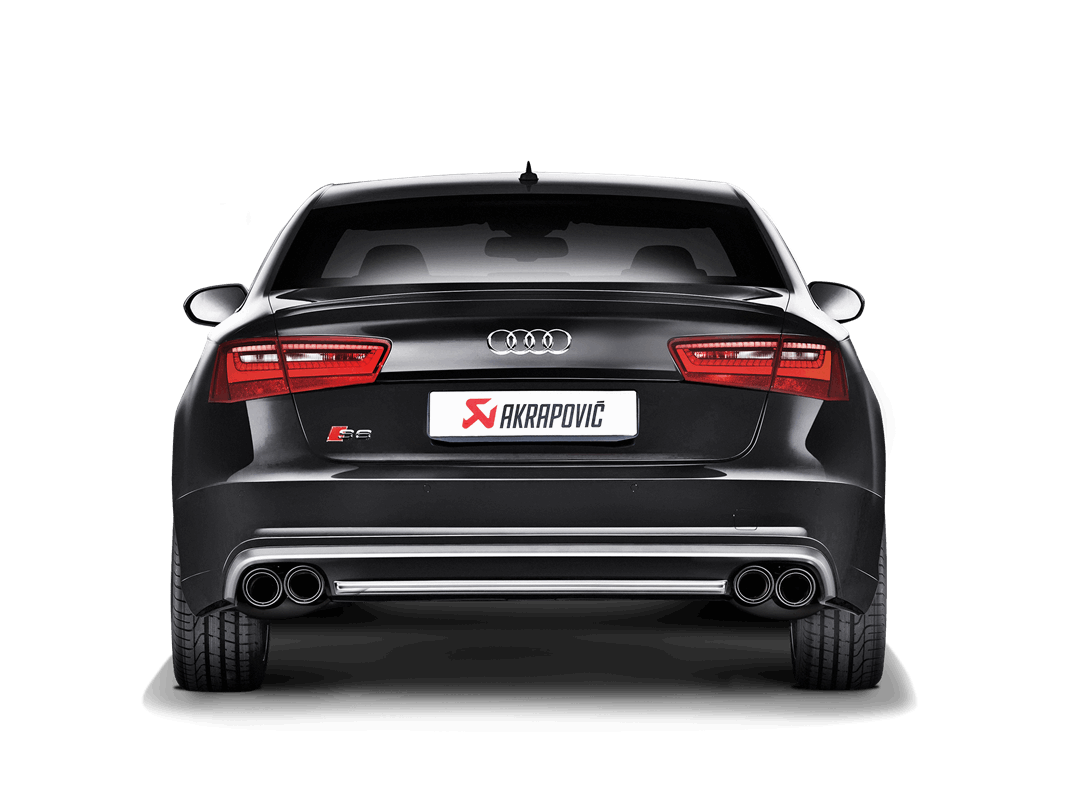 Audi S6 / S7 Avant / Limousine (C7) Akrapovic Evolution Line (Titanium)