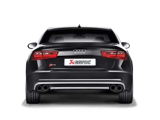 Audi S6 / S7 Avant / Limousine (C7) Akrapovic Evolution Line (Titanium)