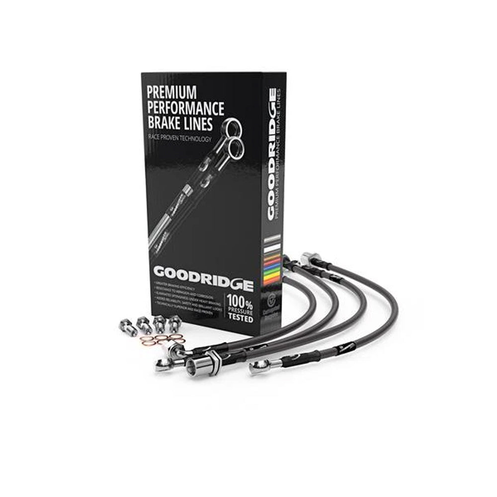Goodridge Brake Hose Kit - Vauxhall Astra J GTC VXR