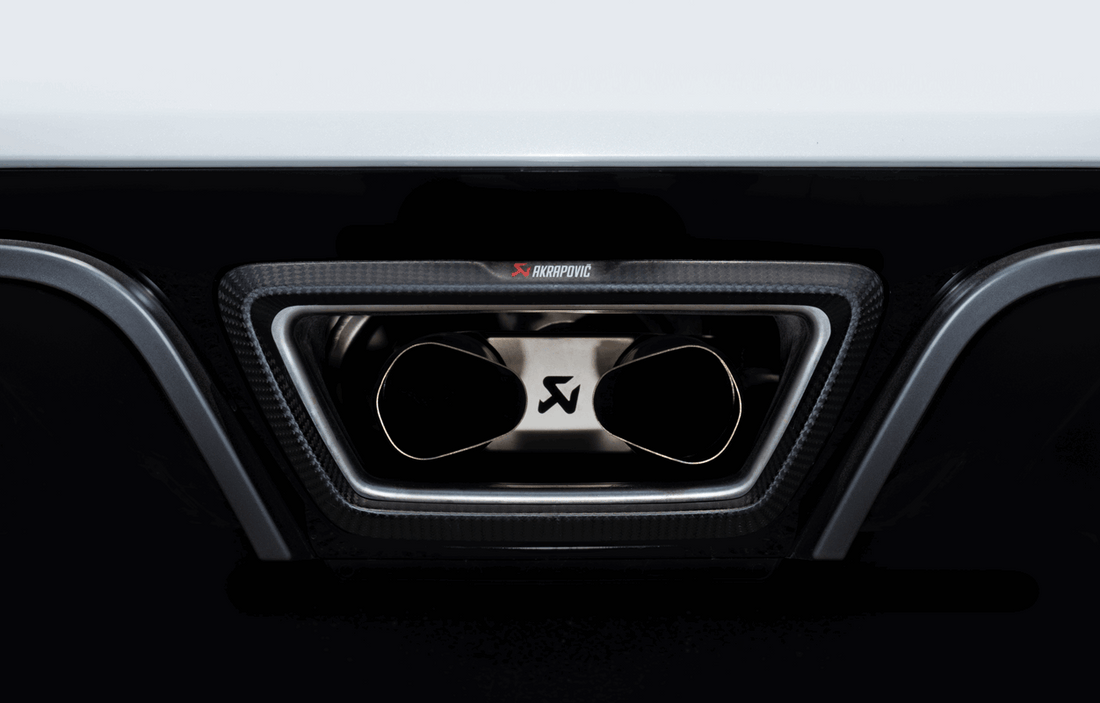 Renault Megane IV RS Akrapovic Slip-On Line (Titanium)